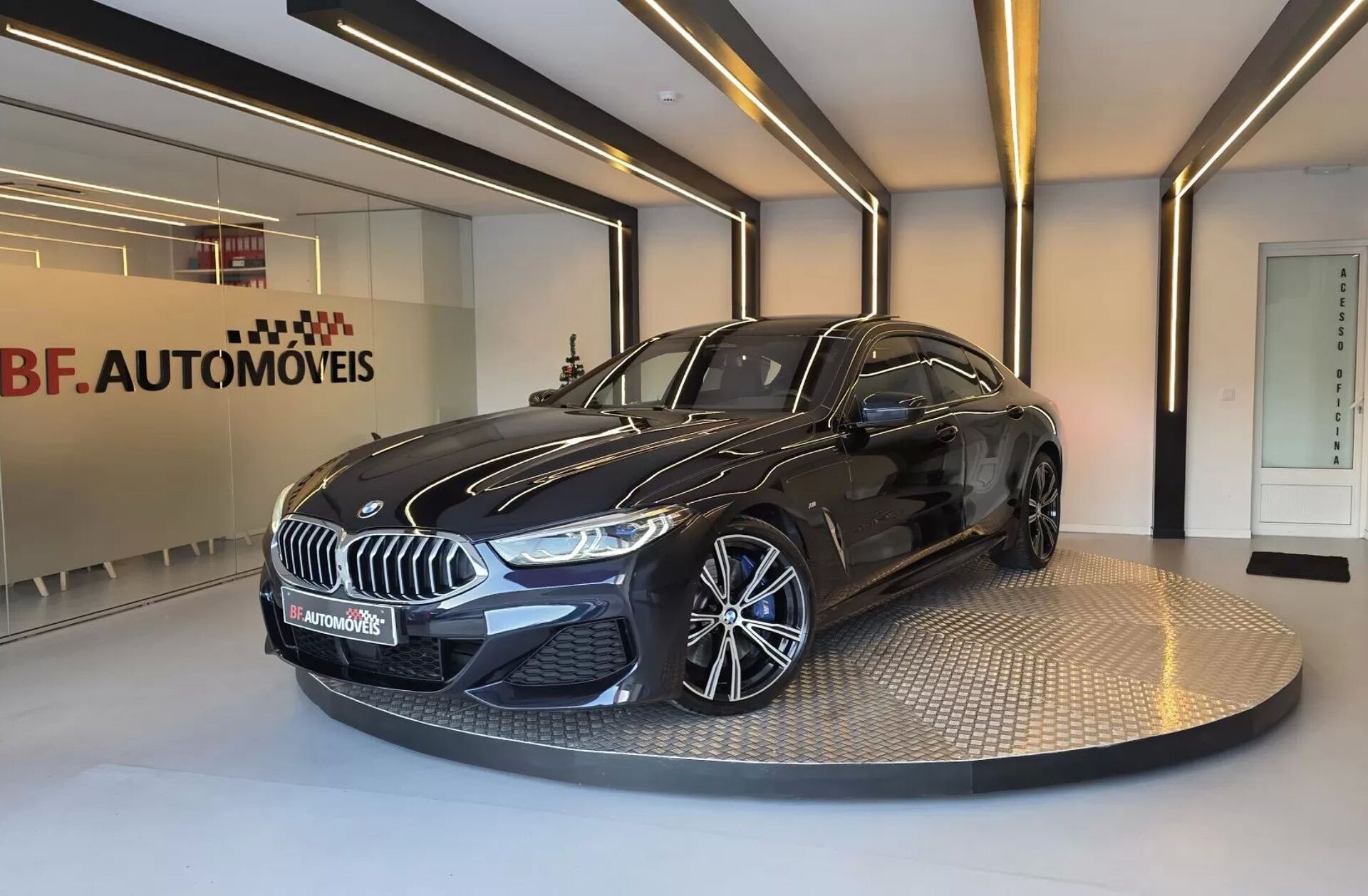 BMW Serie-8 840 d xDrive Pack M