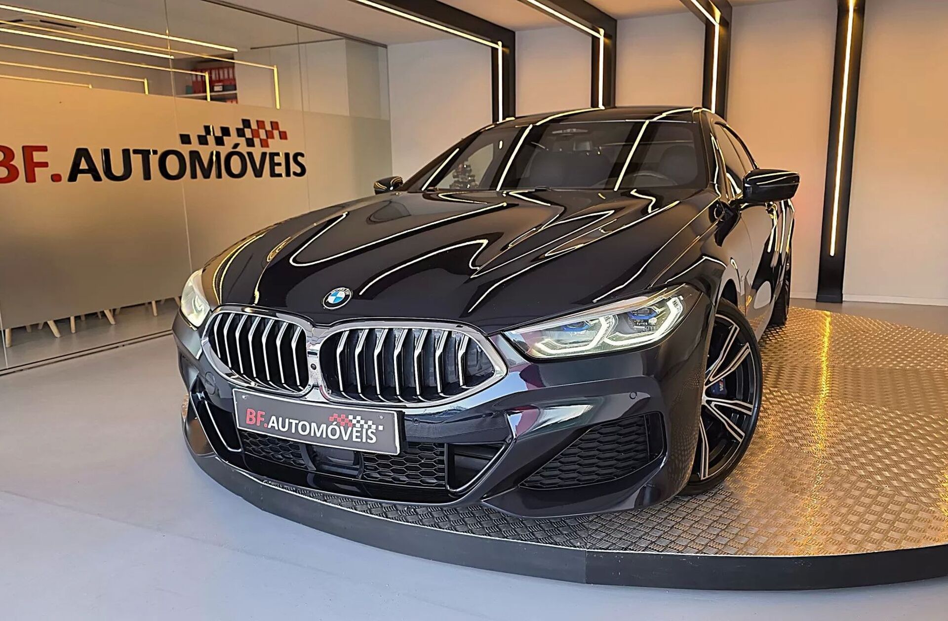 BMW Serie-8 840 d xDrive Pack M