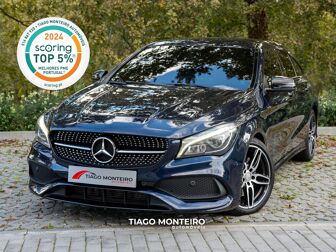 MERCEDES Classe CLA CLA 220 Shooting Brake d 7G-DCT AMG Line