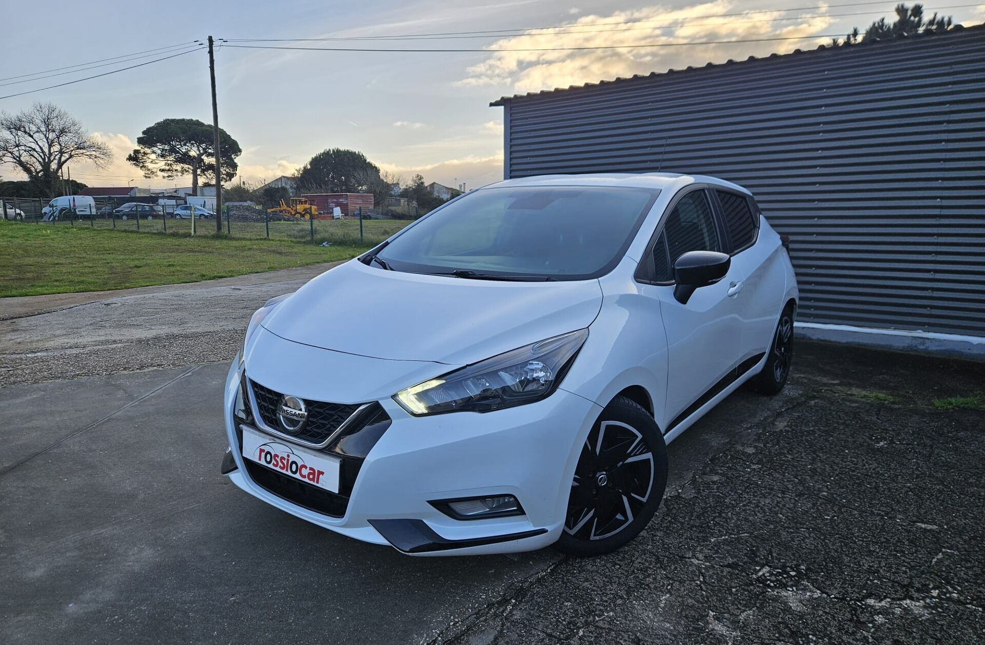 NISSAN Micra 1.0 IG-T N-Design Black CVT