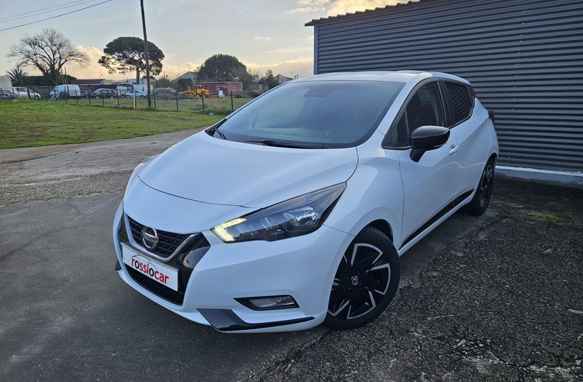 NISSAN Micra 1.0 IG-T N-Design Black CVT