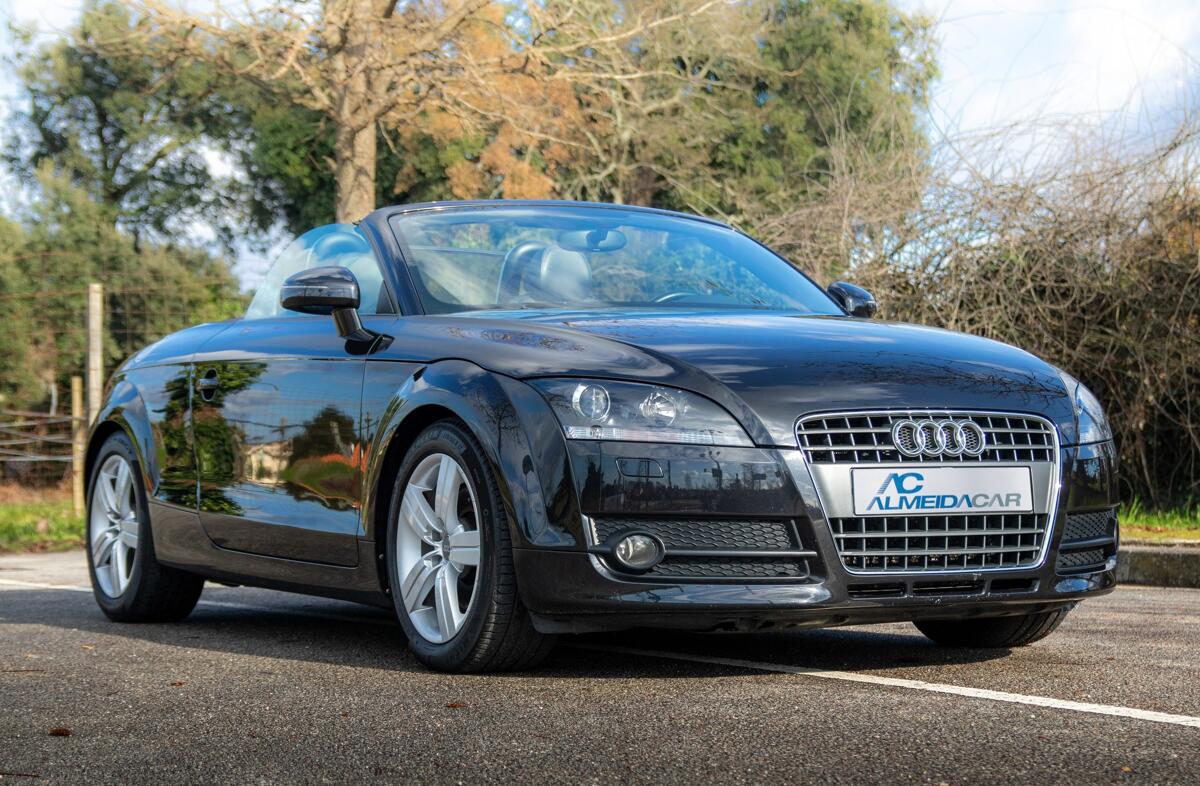 AUDI TT 2.0 TFSi S tronic