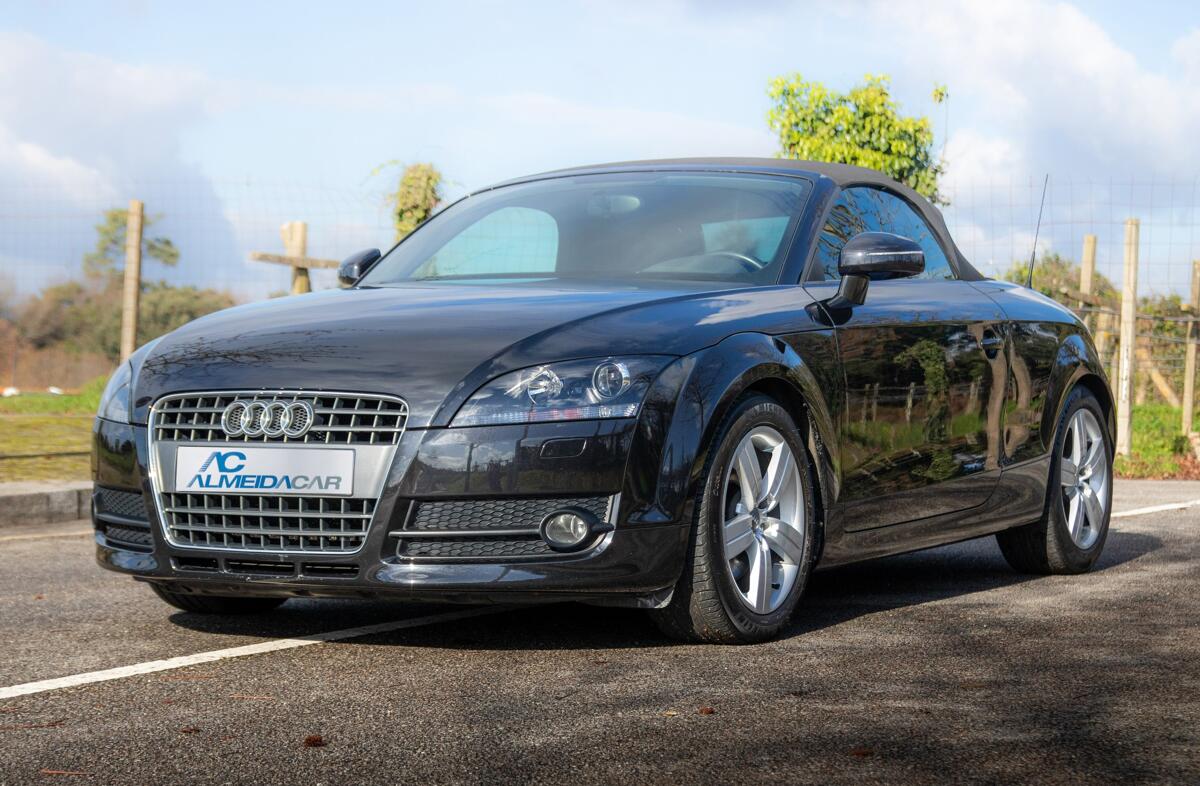 AUDI TT 2.0 TFSi S tronic
