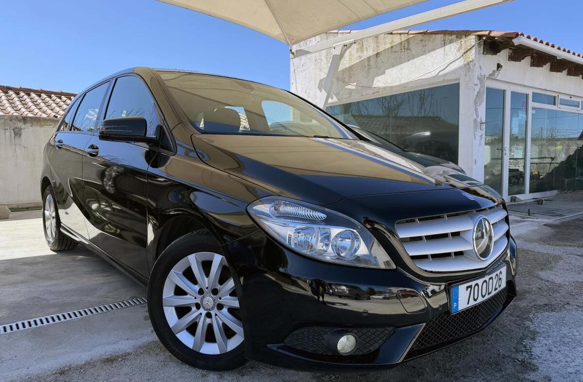 MERCEDES Classe B B 180 BlueEfficiency