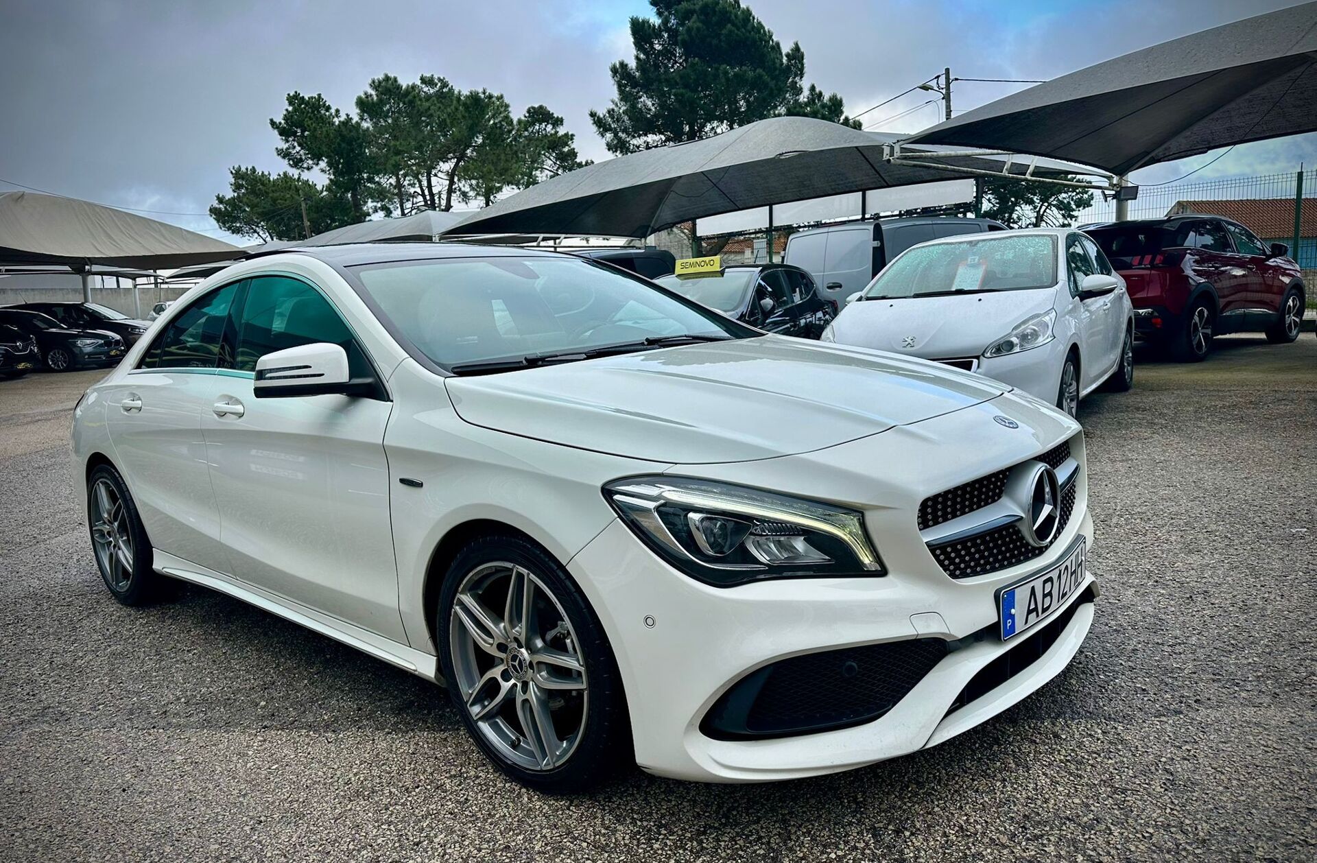 MERCEDES Classe CLA CLA 200 d AMG Line Aut.