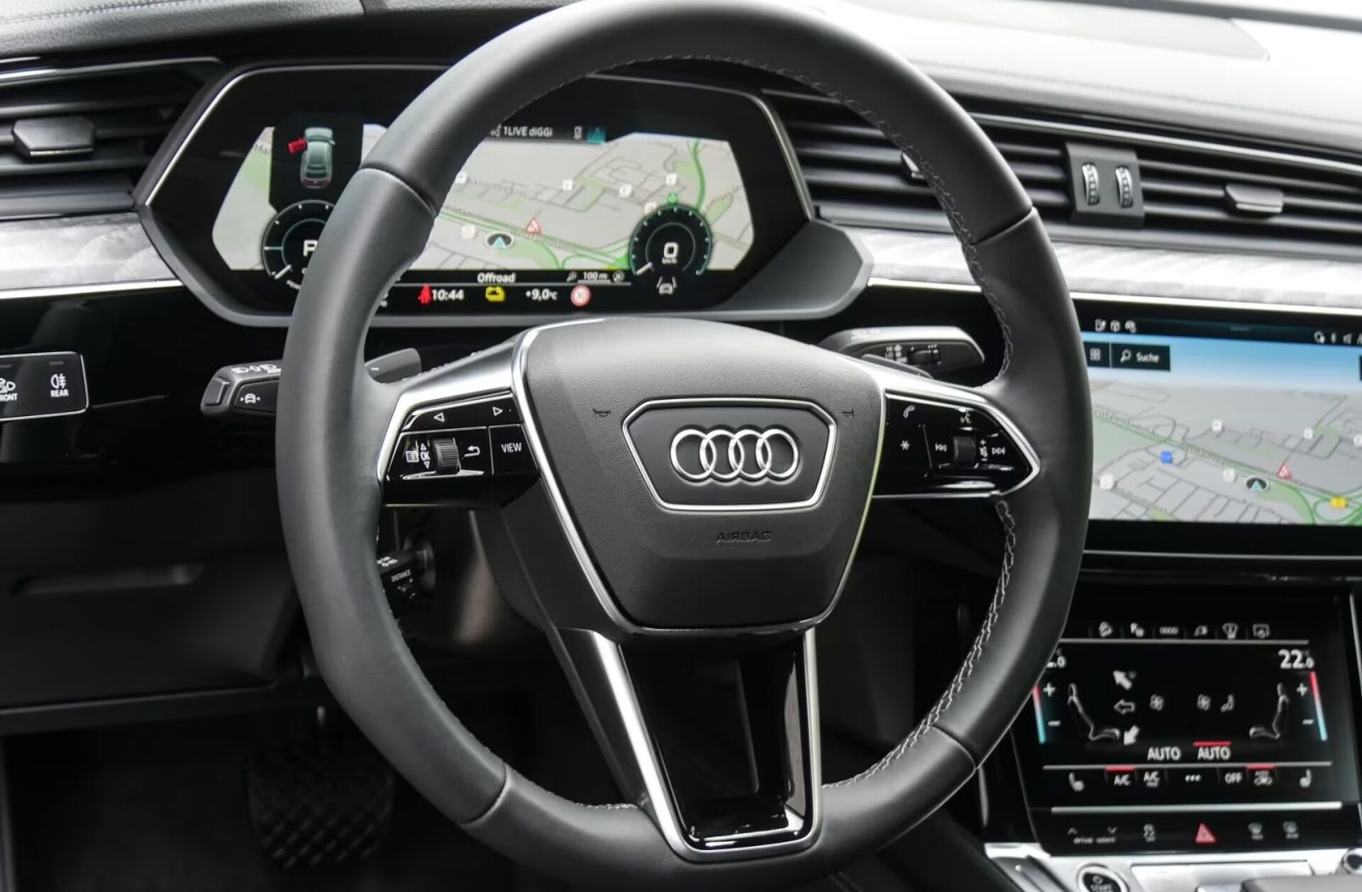 AUDI Q8 50 quattro S line