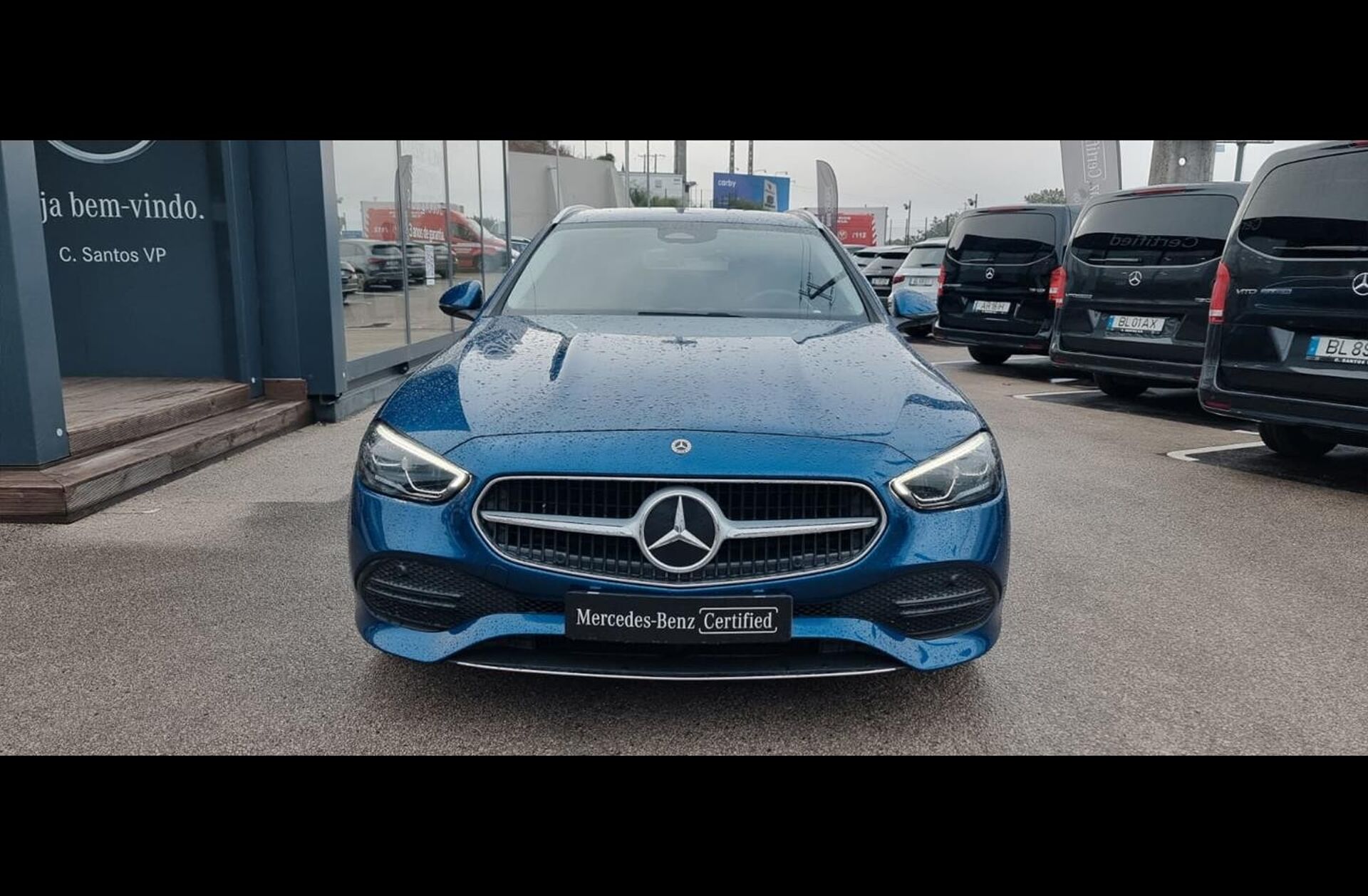 MERCEDES Classe C C 220 d Avantgarde