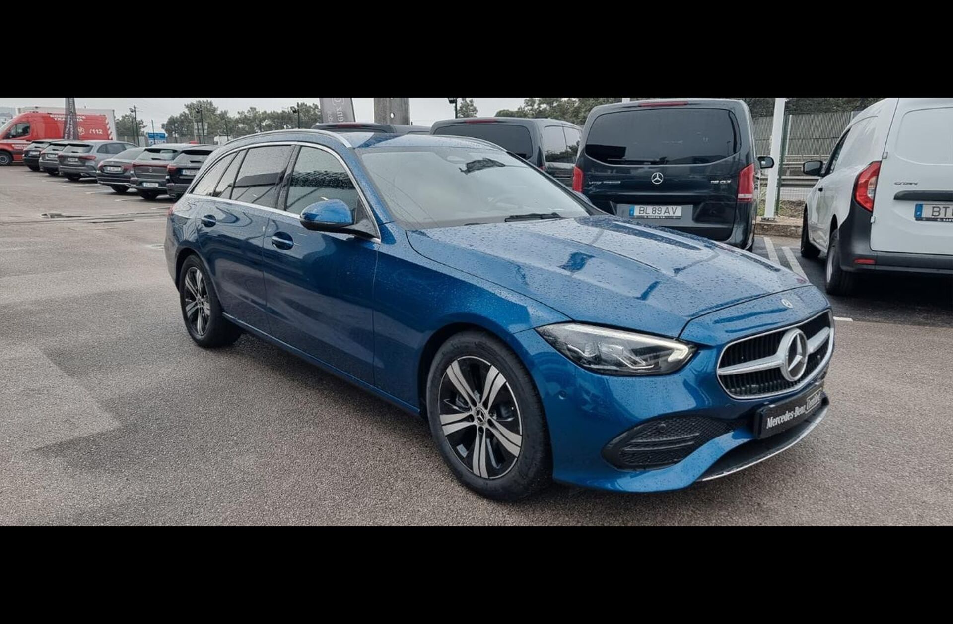 MERCEDES Classe C C 220 d Avantgarde