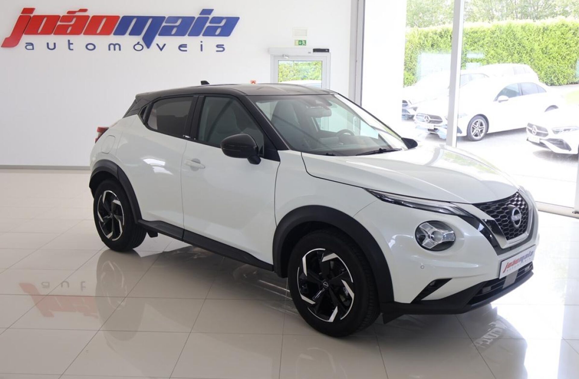 NISSAN Juke 1.0 DIG-T N-Connecta NAV.+TwoTone NC