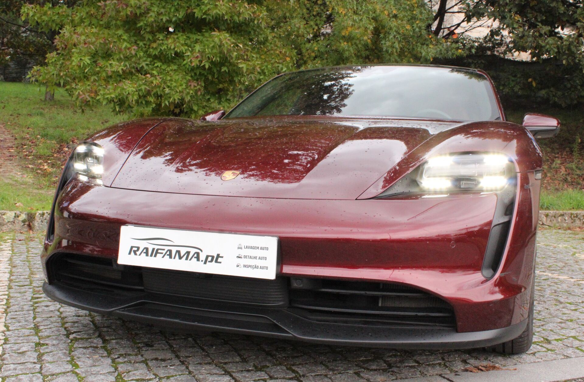 PORSCHE Taycan 4S