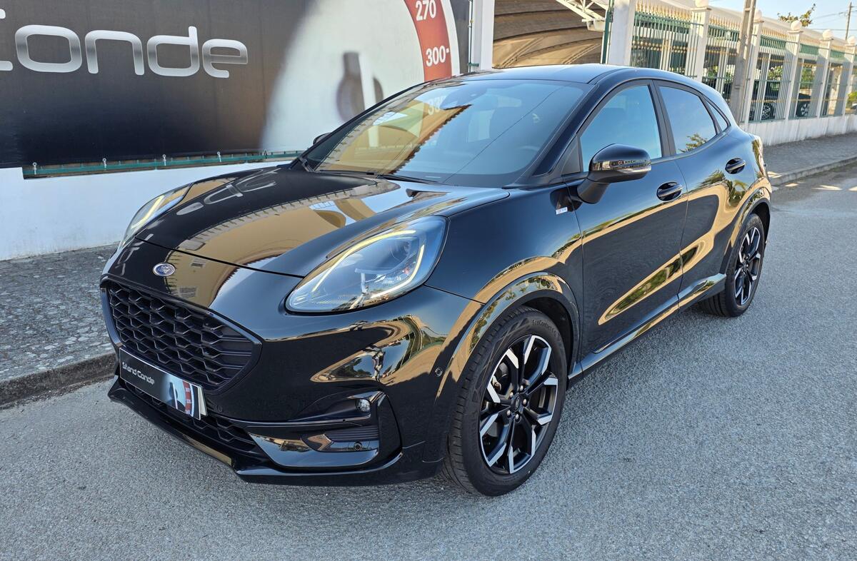 FORD Puma 1.0 EcoBoost MHEV ST-Line X