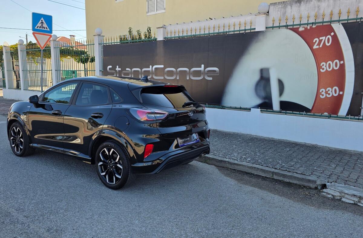 FORD Puma 1.0 EcoBoost MHEV ST-Line X