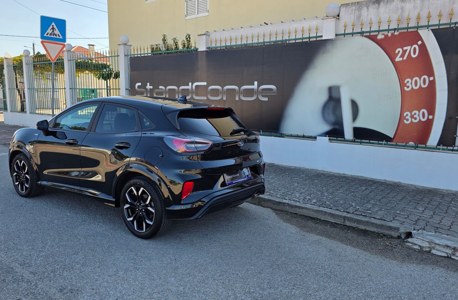 FORD Puma 1.0 EcoBoost MHEV ST-Line X