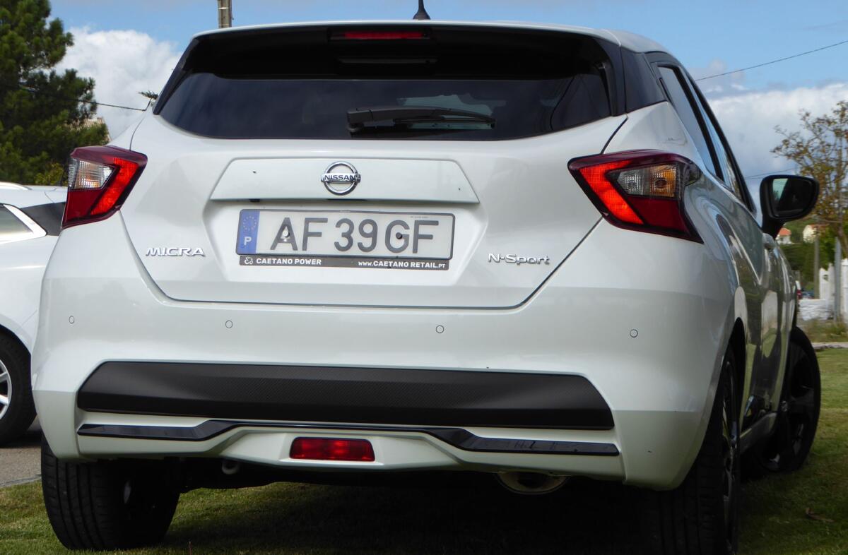 NISSAN Micra 1.0 IG-T Tekna Plus