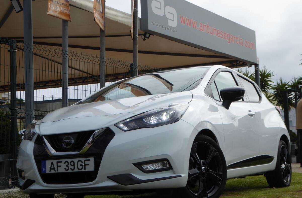 NISSAN Micra 1.0 IG-T Tekna Plus