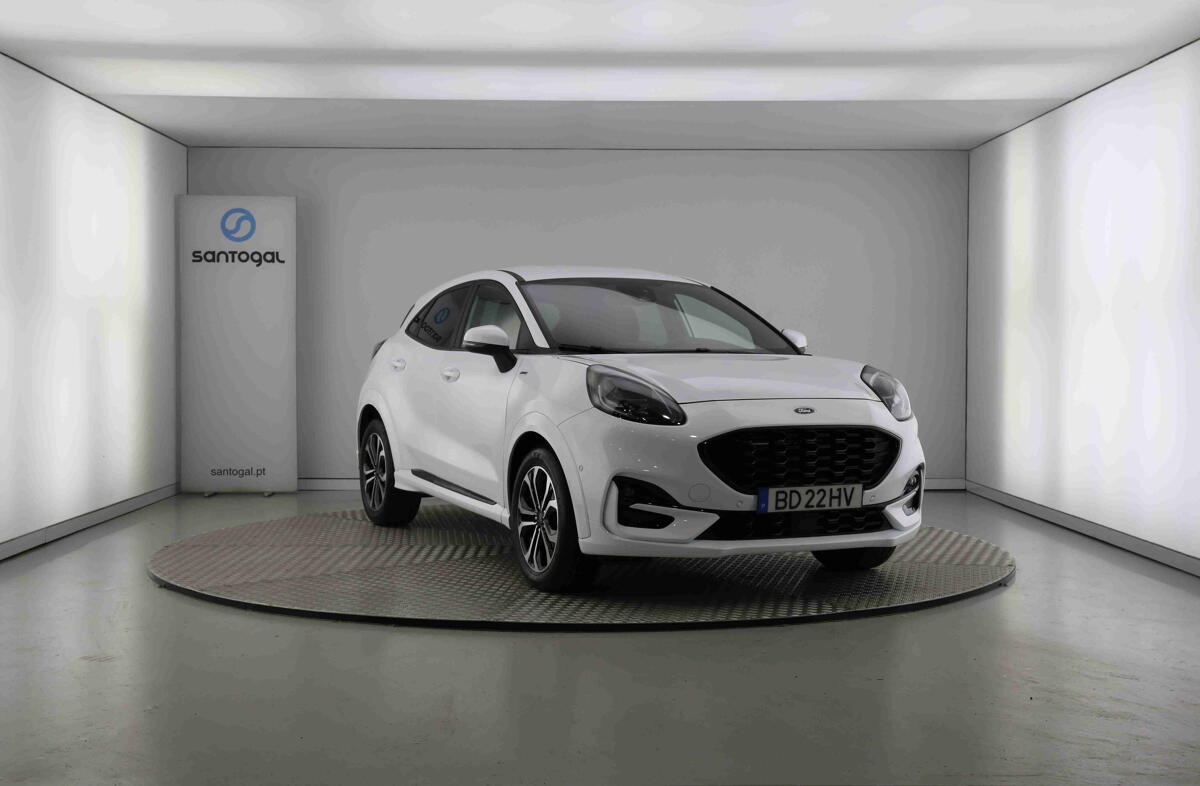 FORD Puma 1.0 EcoBoost MHEV ST-Line Design