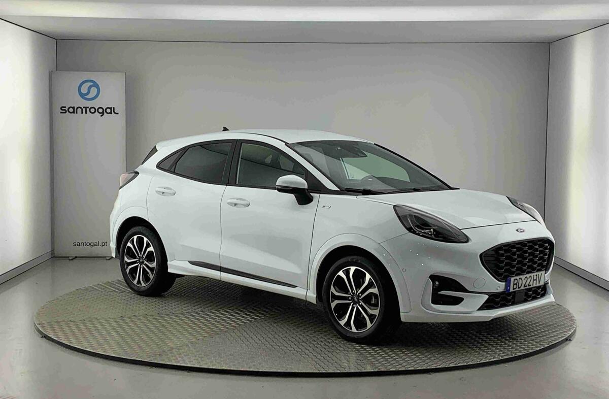 FORD Puma 1.0 EcoBoost MHEV ST-Line Design