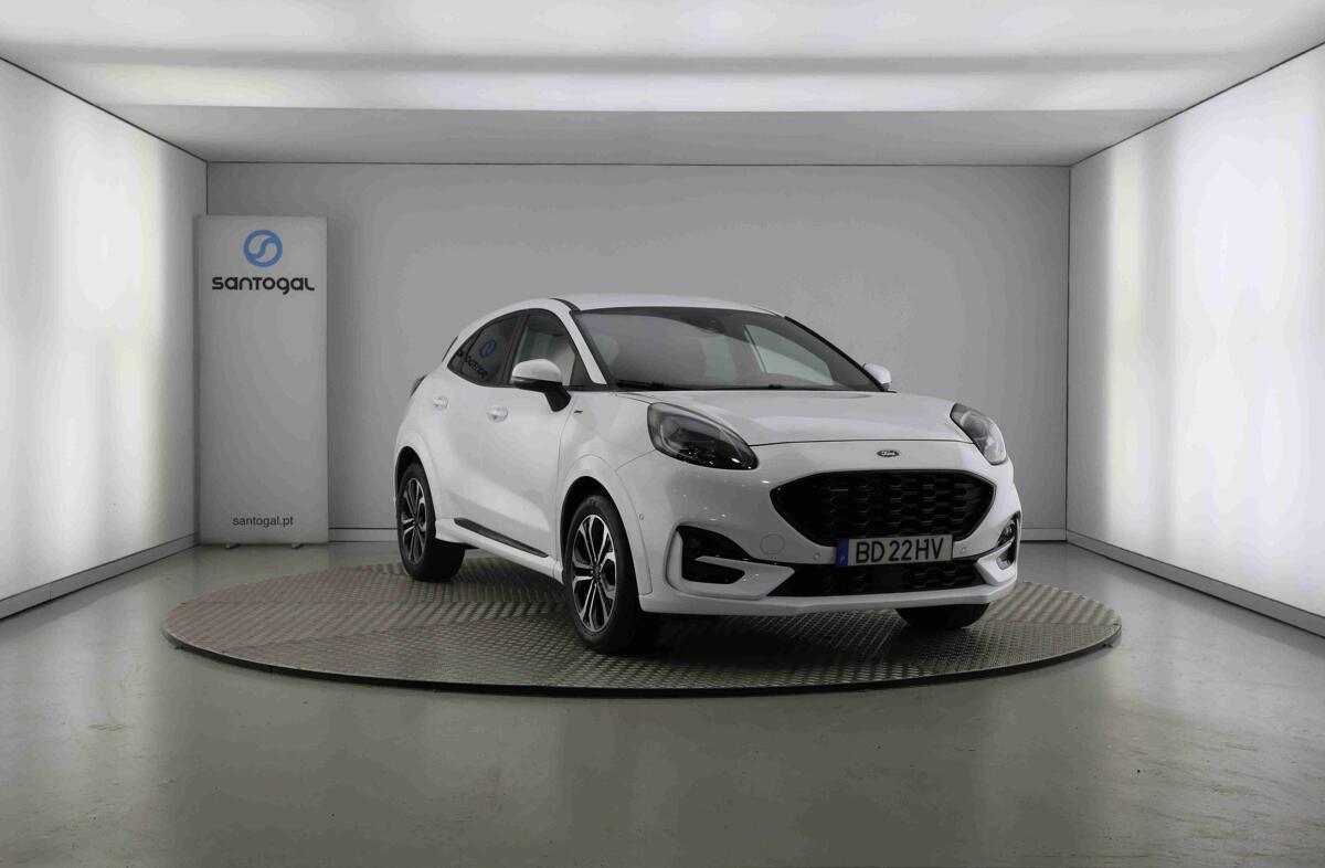 FORD Puma 1.0 EcoBoost MHEV ST-Line Design