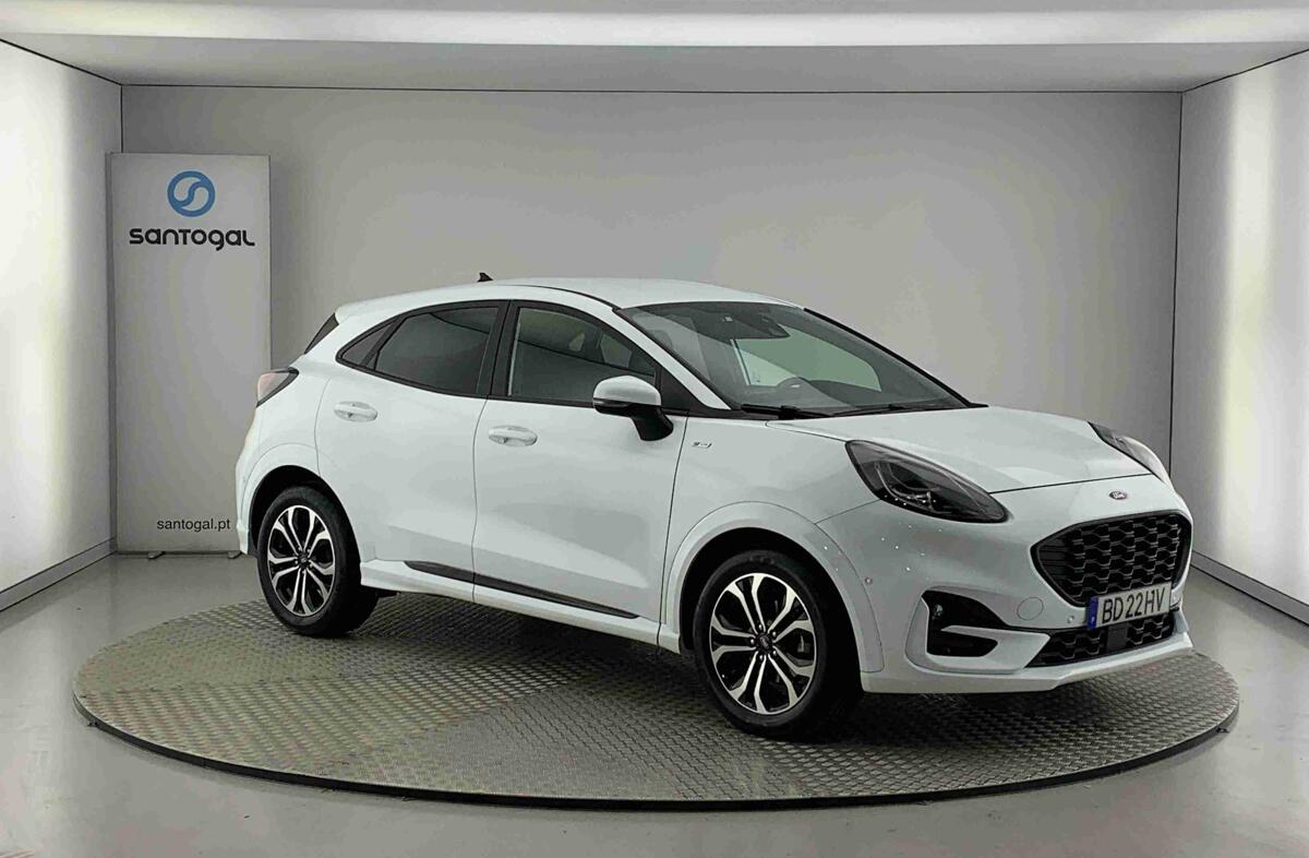 FORD Puma 1.0 EcoBoost MHEV ST-Line Design
