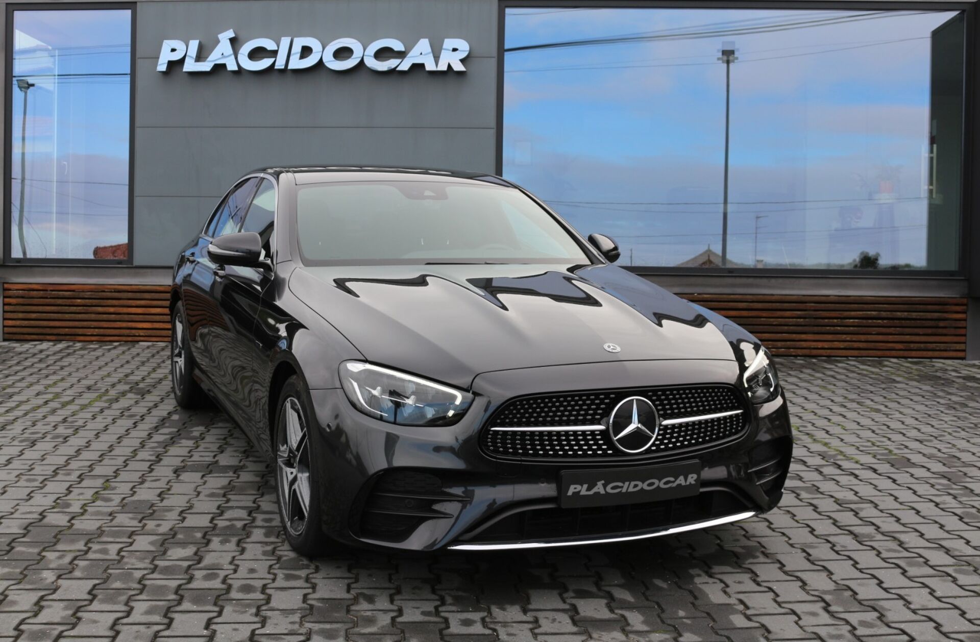 MERCEDES Classe E E 300 de AMG Line