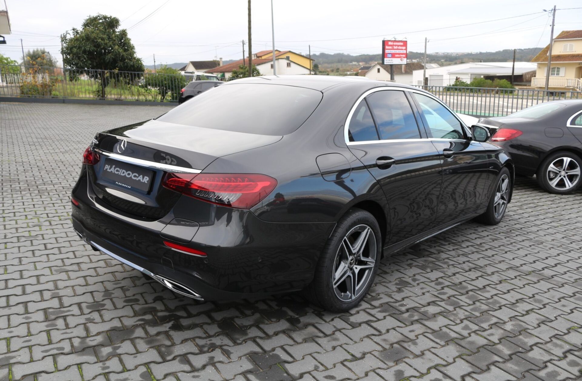 MERCEDES Classe E E 300 de AMG Line