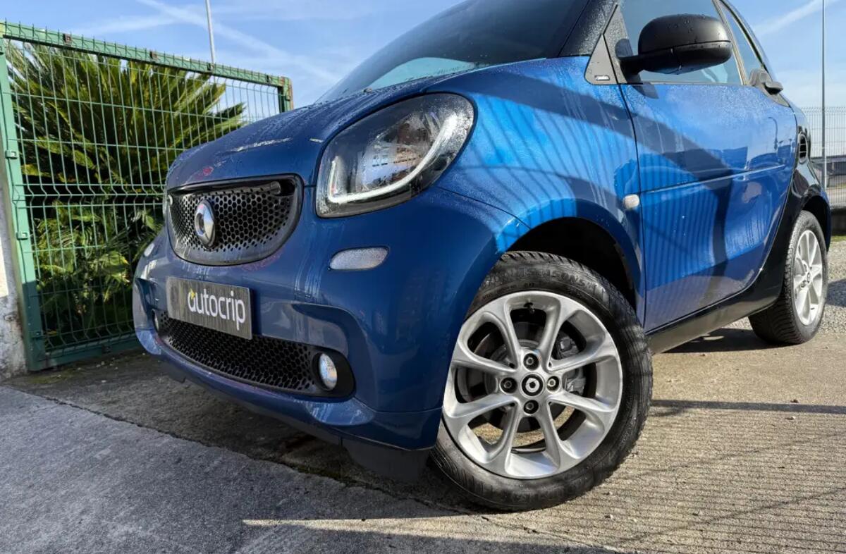 SMART Fortwo 1.0 71 Passion Aut.