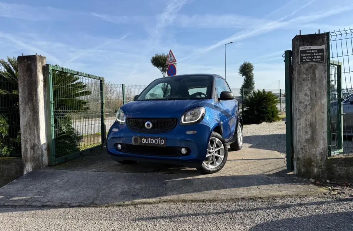 SMART Fortwo 1.0 71 Passion Aut.