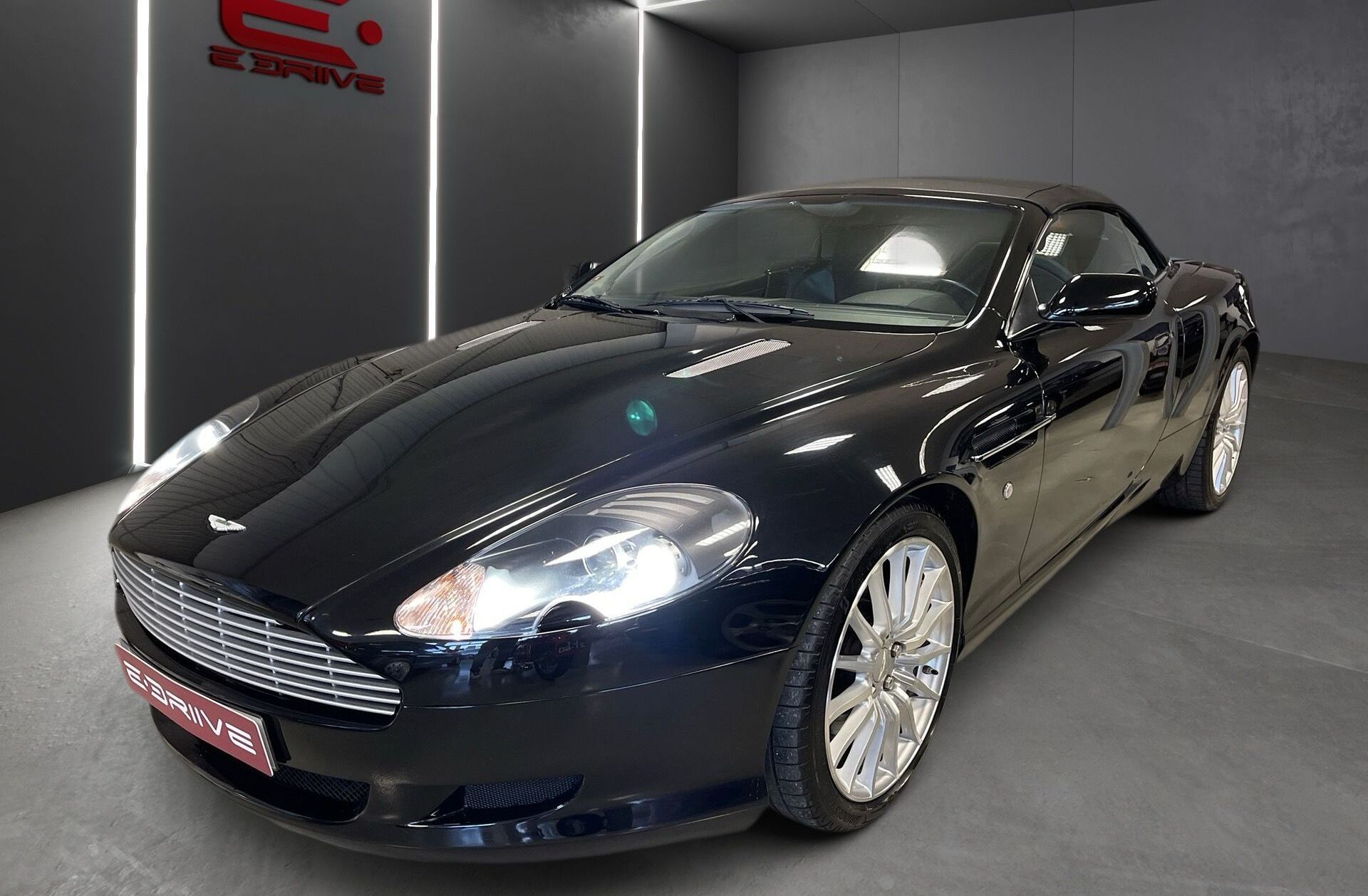 ASTON MARTIN DB9 Volante Touchtronic
