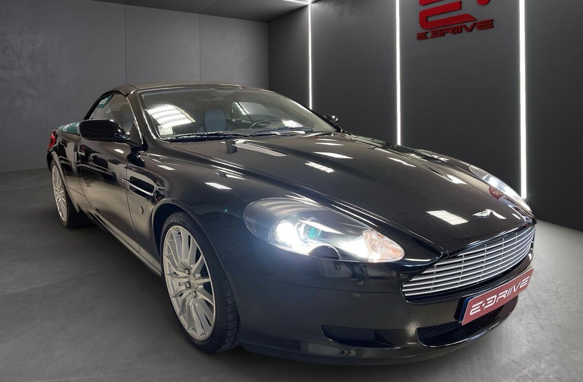 ASTON MARTIN DB9 Volante Touchtronic