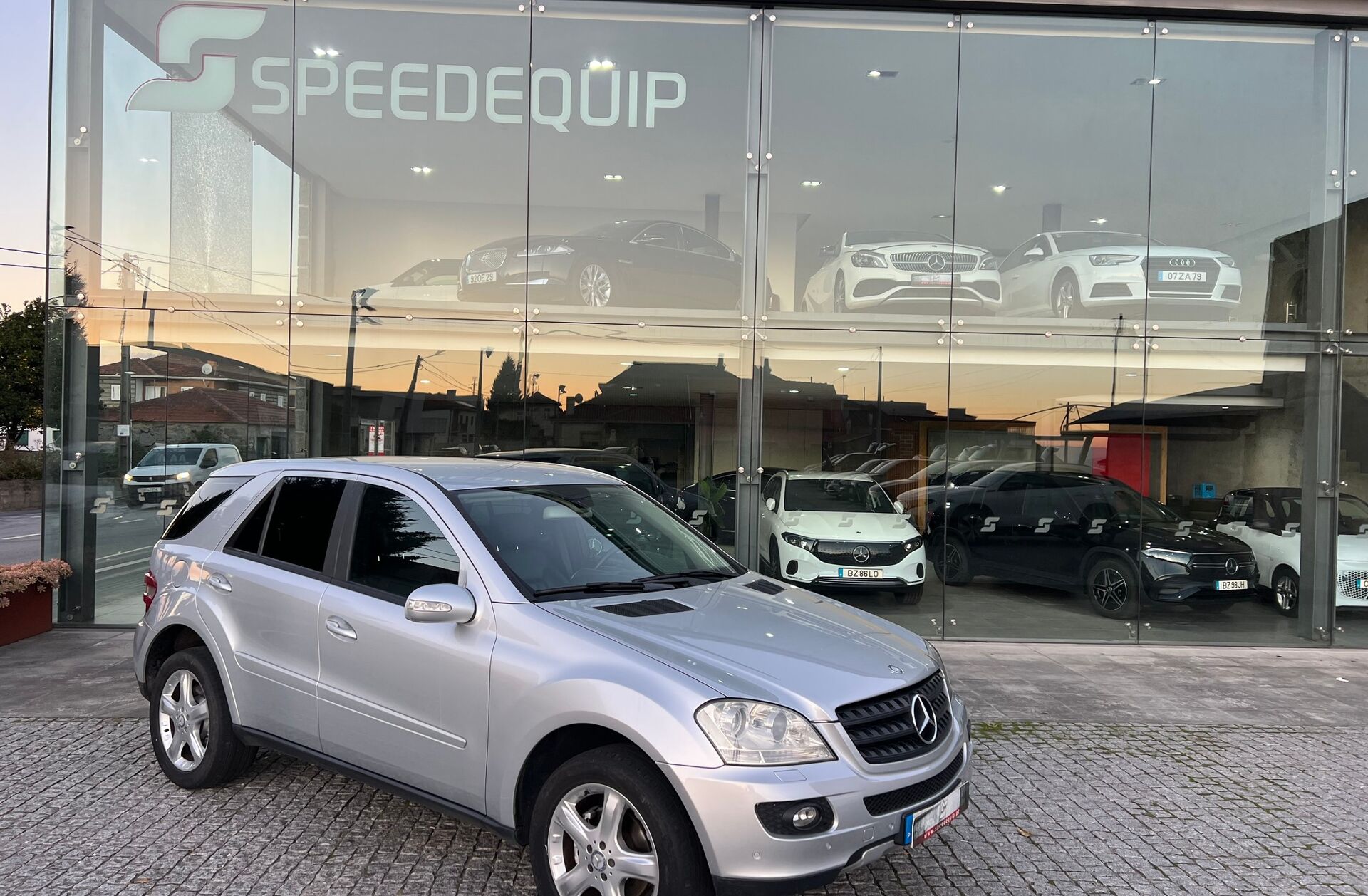 MERCEDES Classe M ML 320 CDi