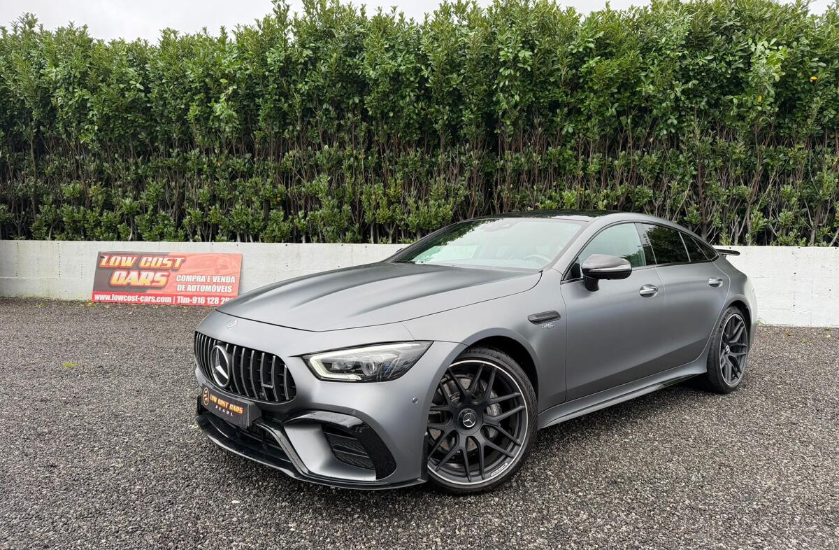 MERCEDES AMG GT 53 4Matic+