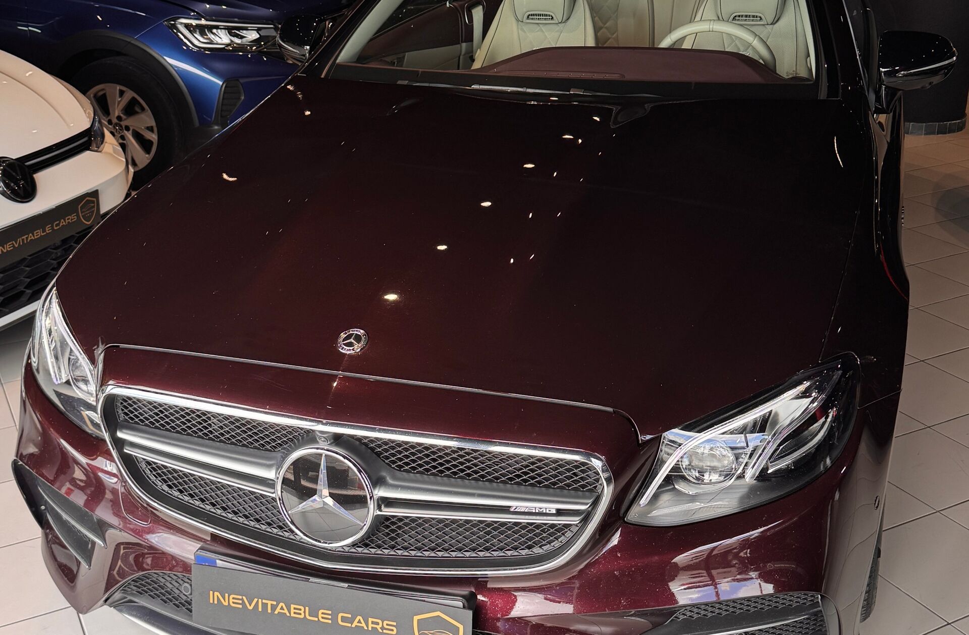 MERCEDES Classe E E 53 AMG 4-Matic+