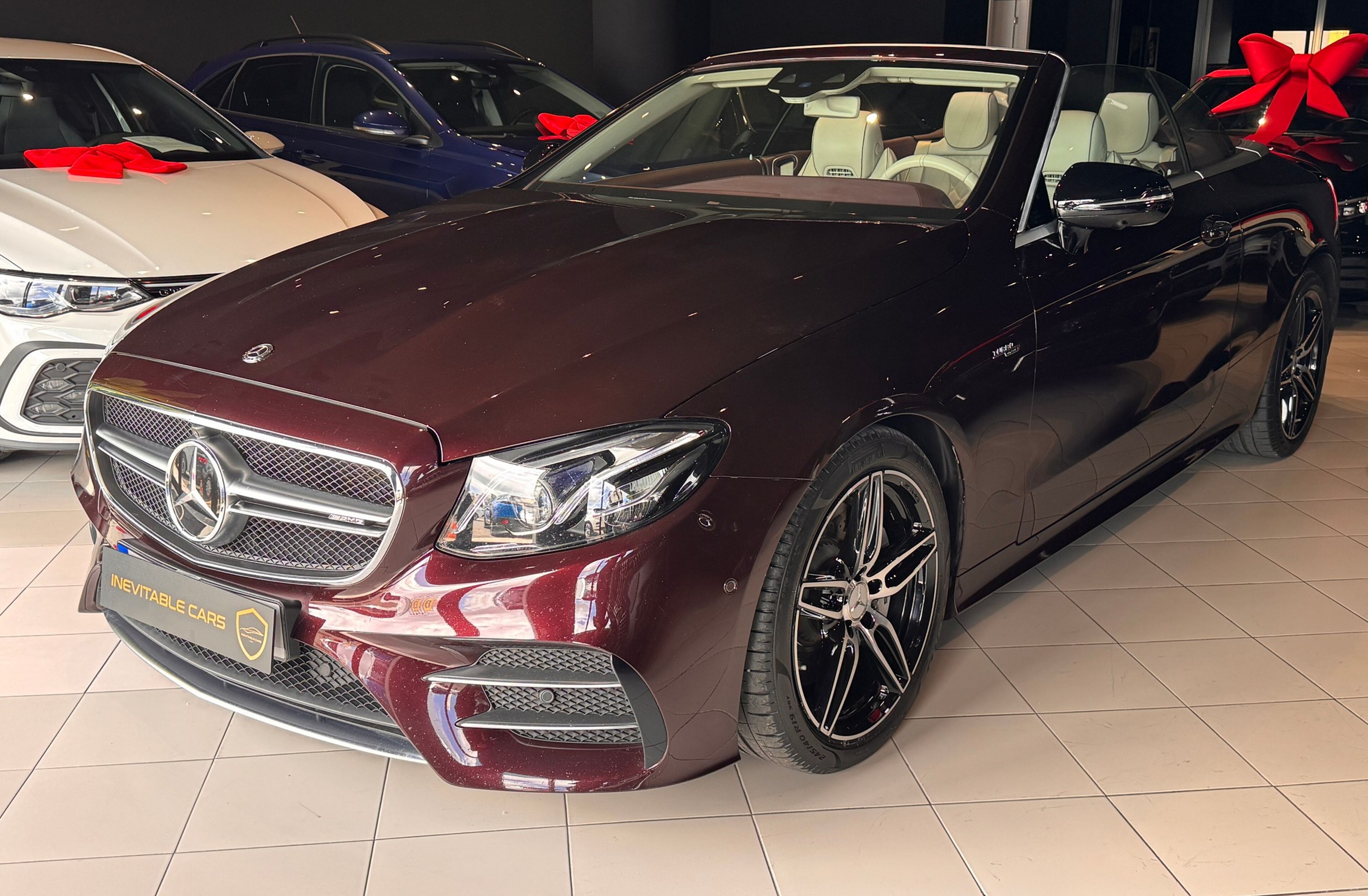 MERCEDES Classe E E 53 AMG 4Matic+