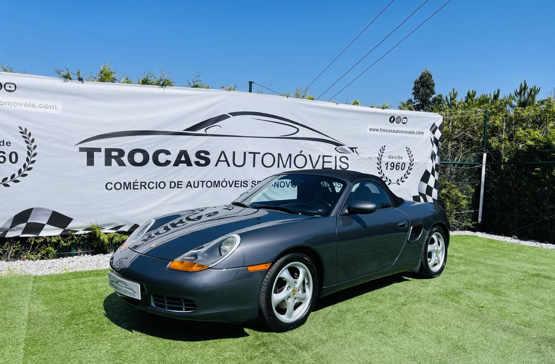 PORSCHE Boxster 2.7