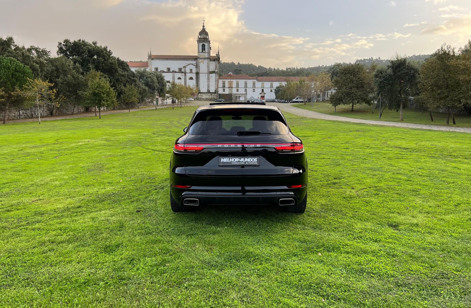 PORSCHE Cayenne E-Hybrid