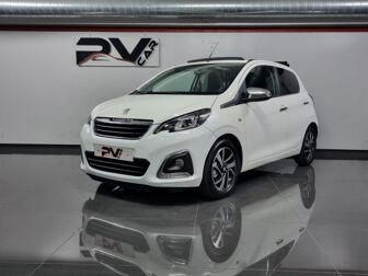 PEUGEOT 108 Top! 1.0 e-VTi Allure