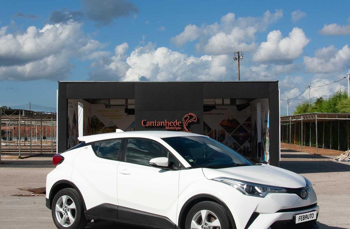 TOYOTA C-HR 1.8 Hybrid Comfort