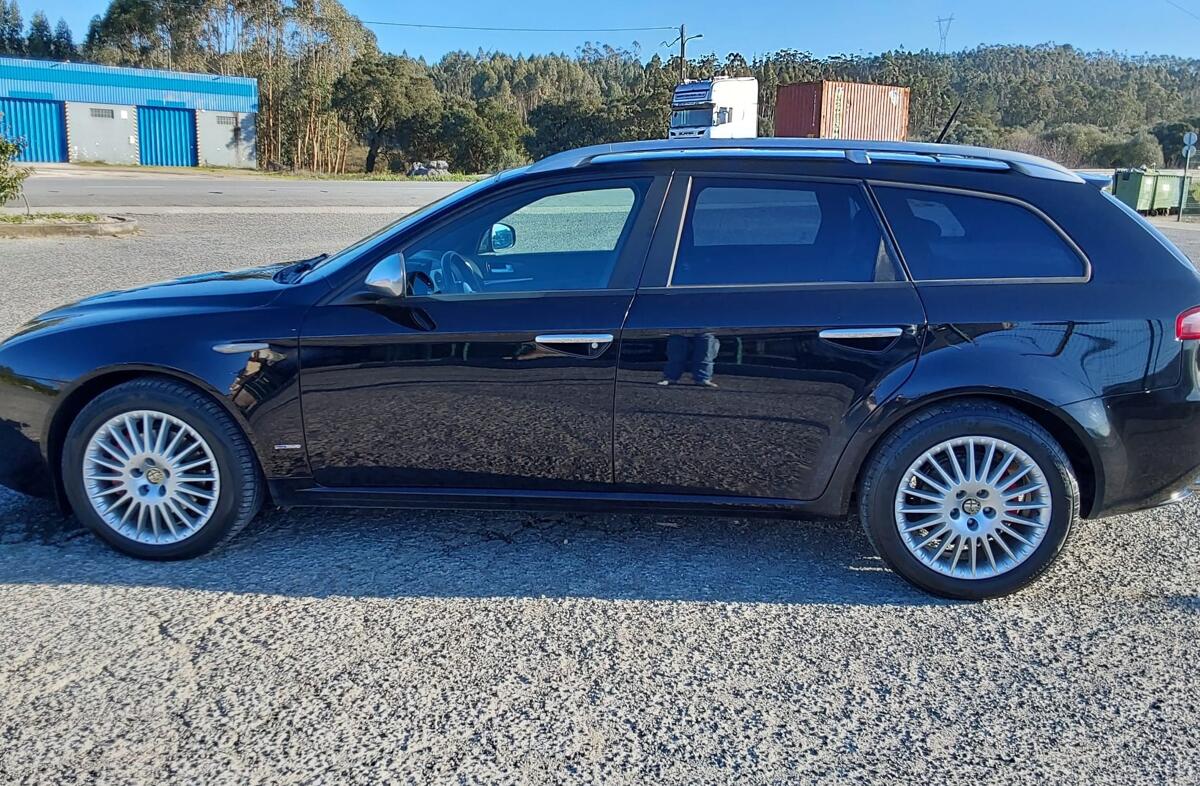ALFA ROMEO 159 SW 2.0 JTDm Distin. P.Sport+