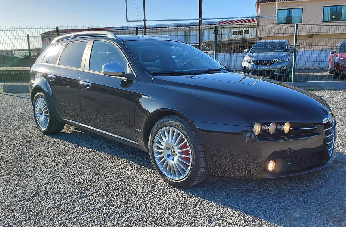ALFA ROMEO 159 SW 2.0 JTDm Distin. P.Sport+