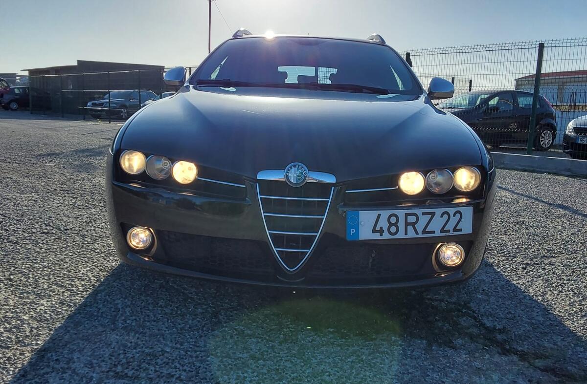 ALFA ROMEO 159 SW 2.0 JTDm Distin. P.Sport+
