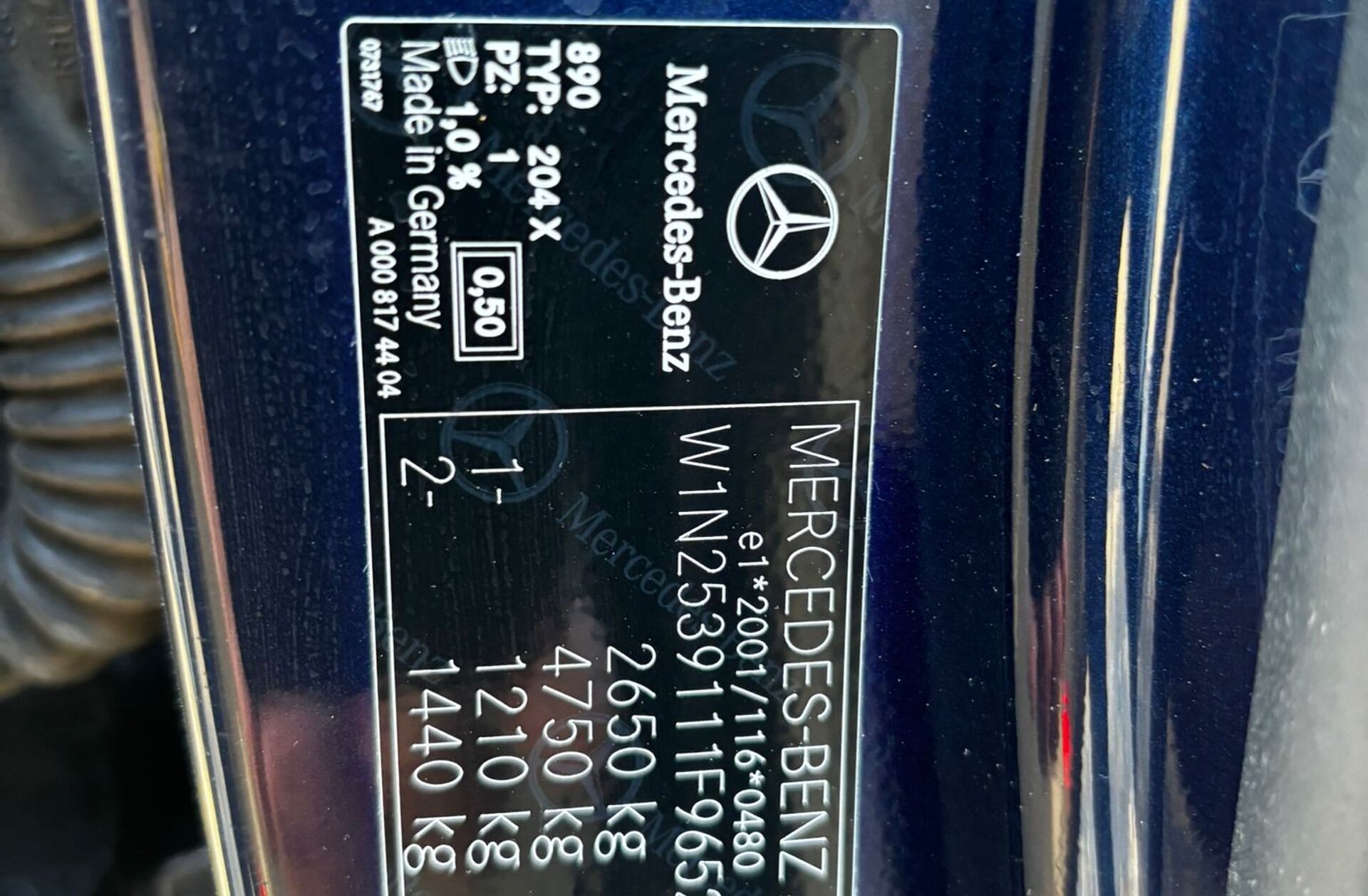 MERCEDES Classe GLC GLC 300 de 4Matic