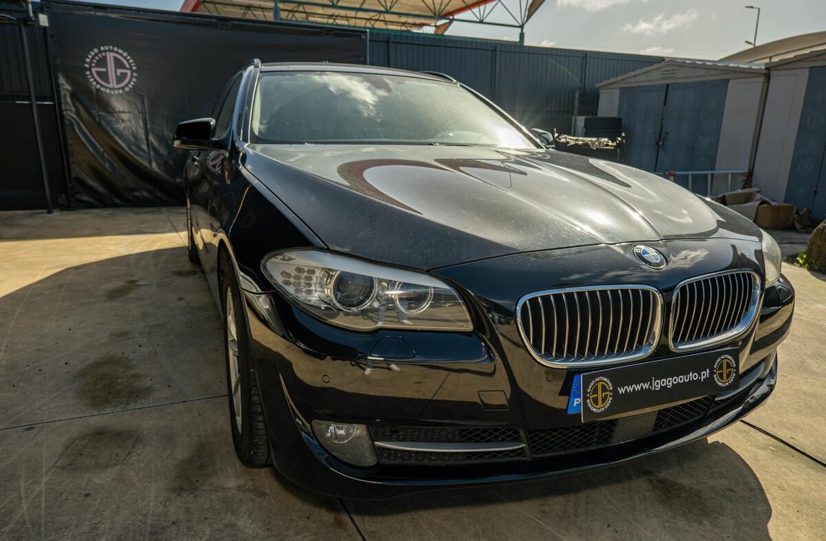 BMW Serie-5 525 d Auto