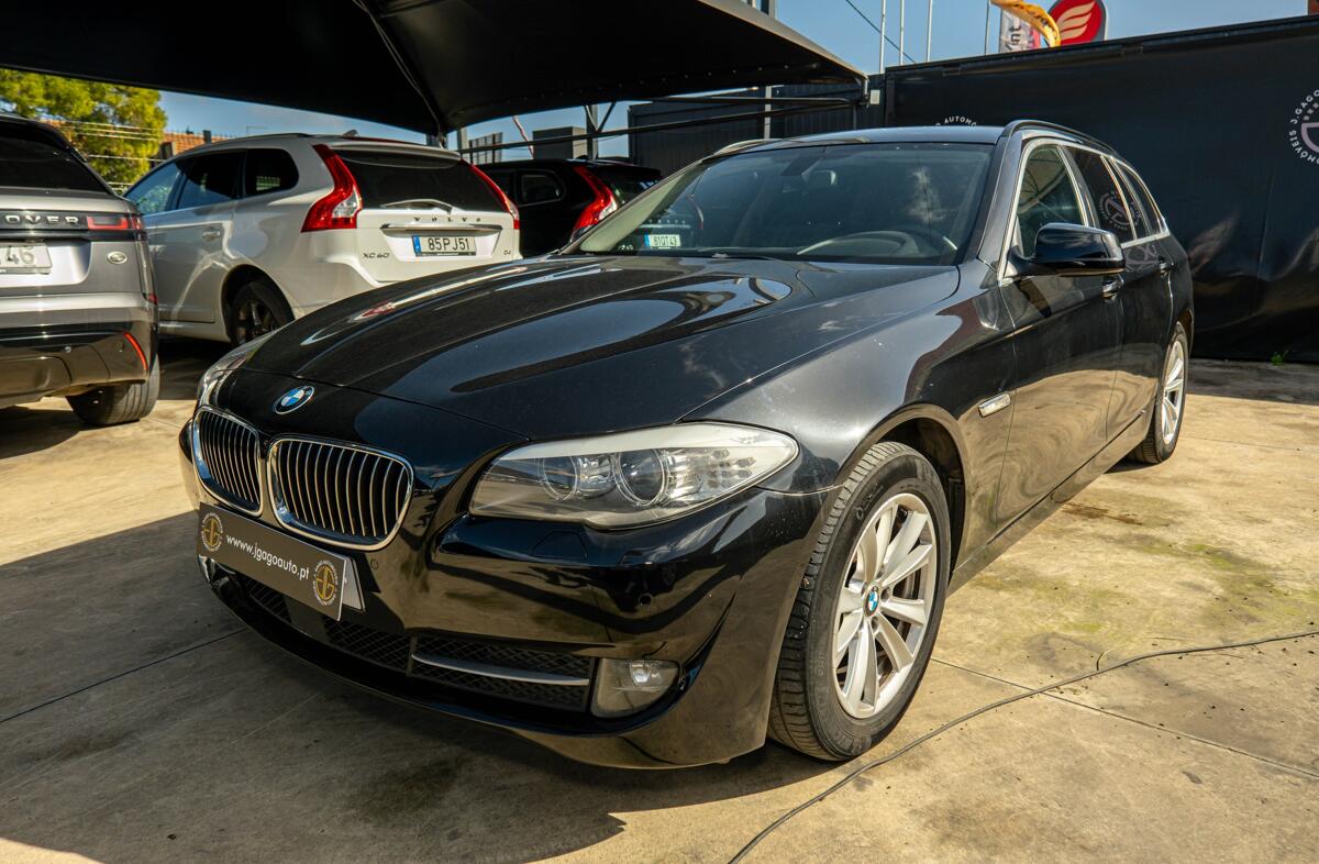 BMW Serie-5 525 d Auto