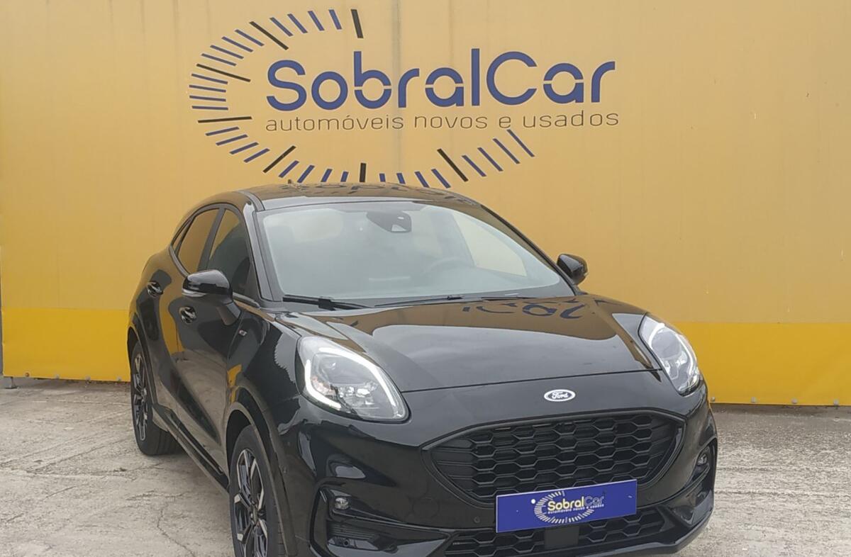 FORD Puma 1.0 EcoBoost MHEV ST-Line X