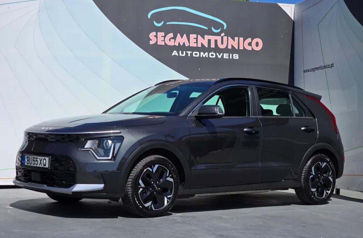 KIA Niro e- EV 64kWh Drive