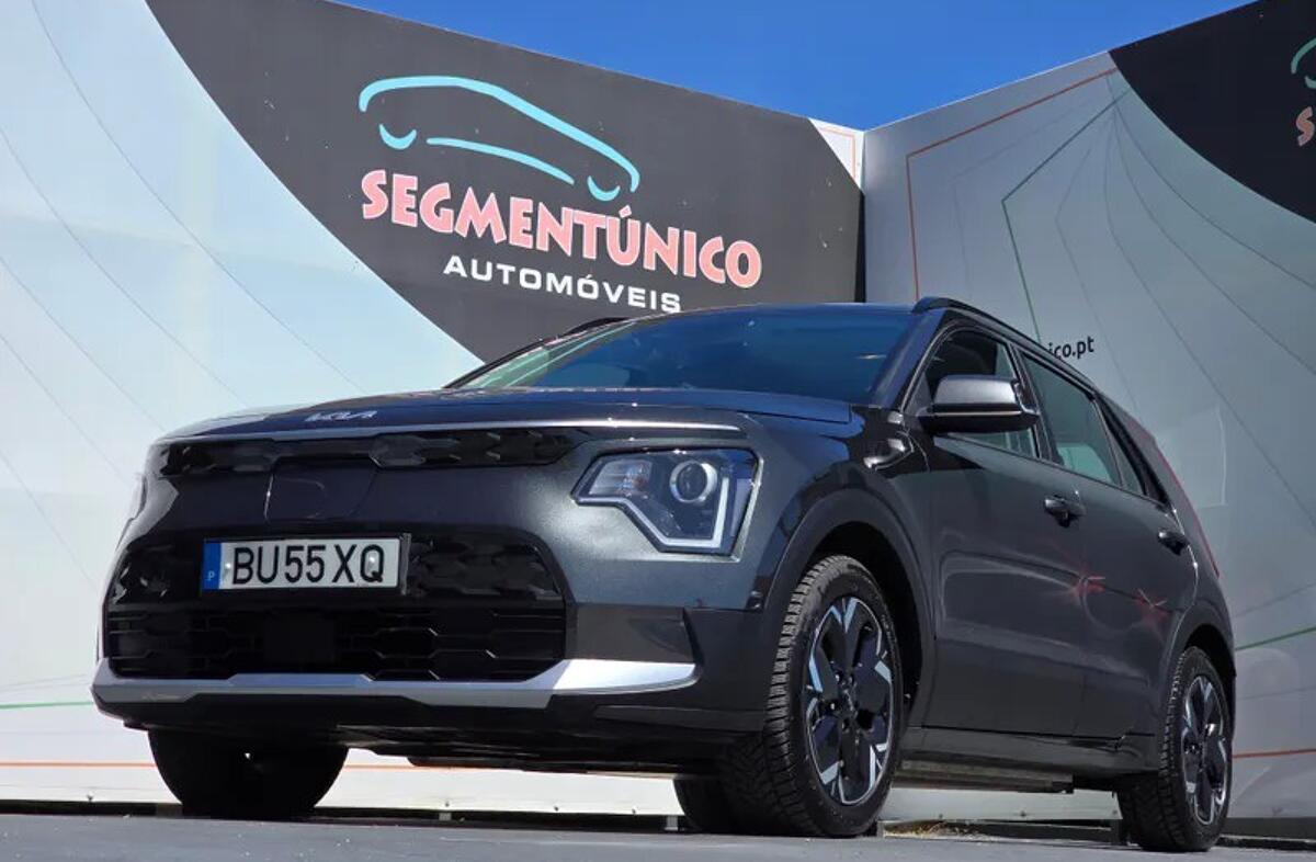 KIA Niro e- EV 64kWh Drive