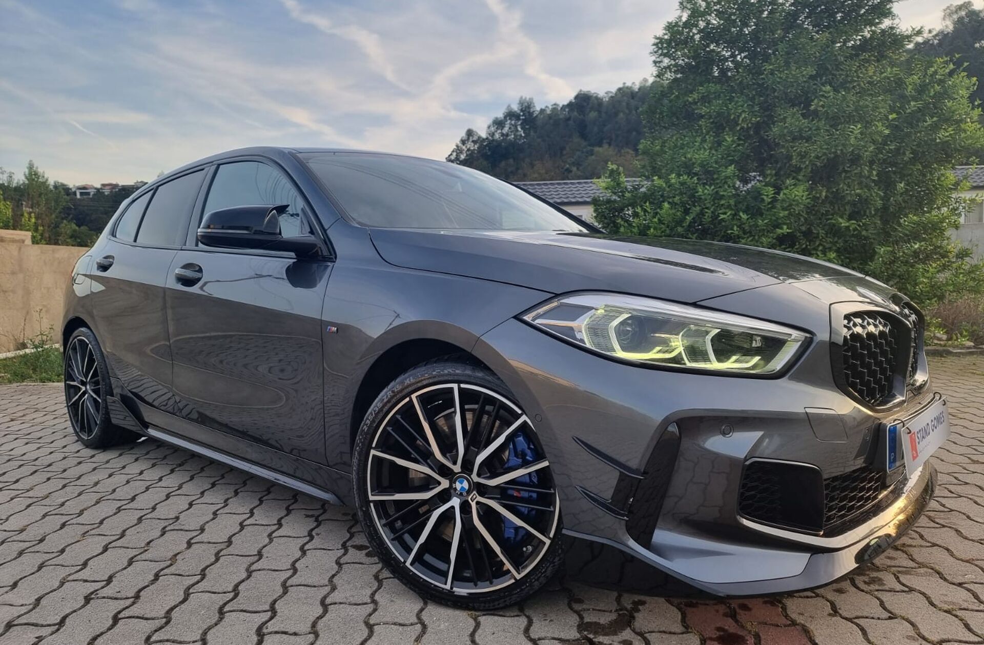 BMW Serie-1 M135 i xDrive