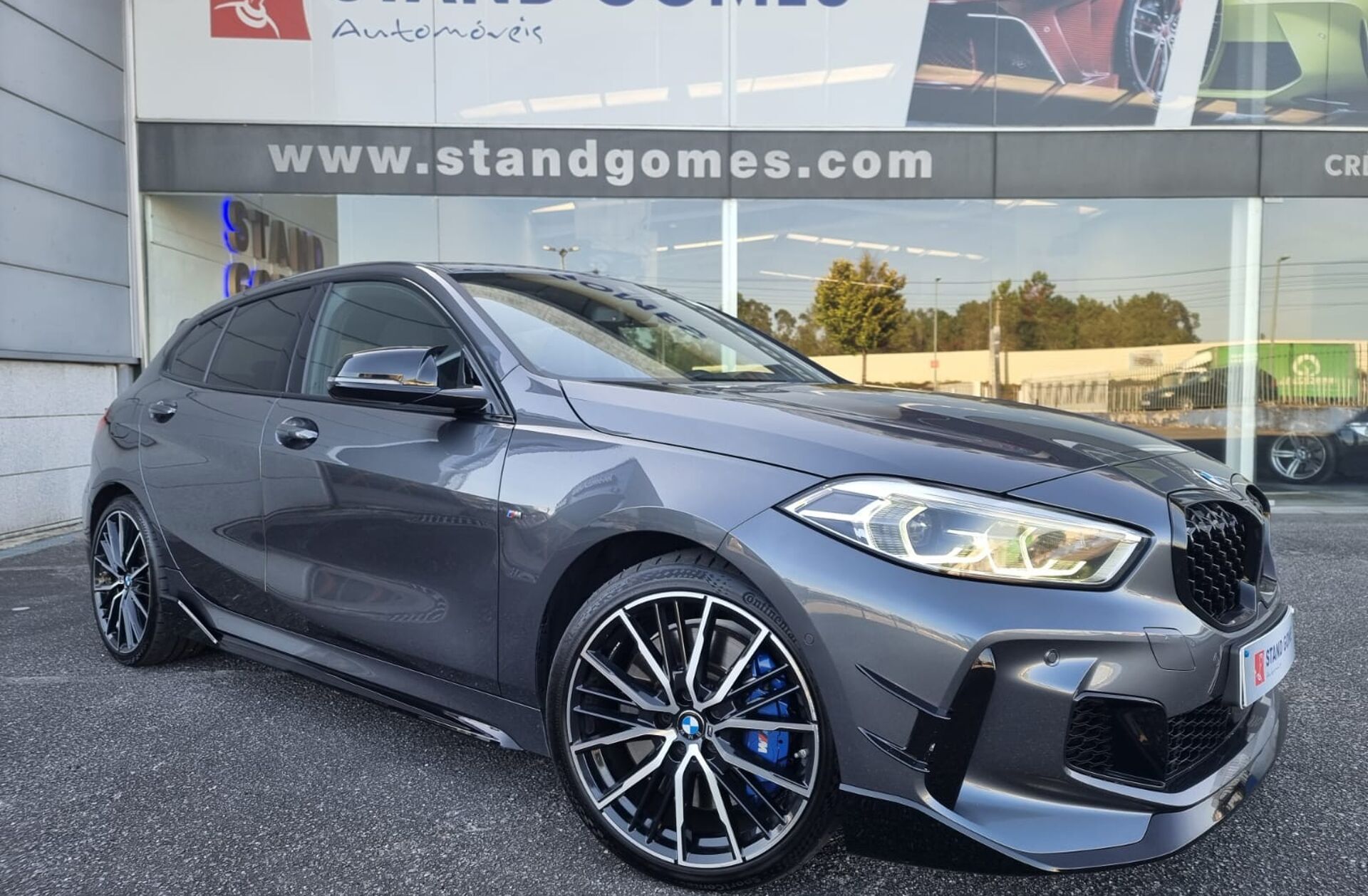 BMW Serie-1 M135 i xDrive