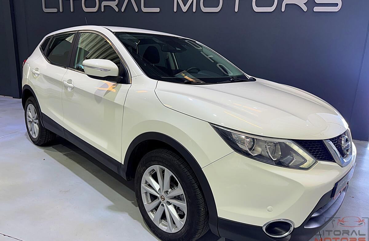 NISSAN Qashqai 1.5 dCi N-Connecta 18