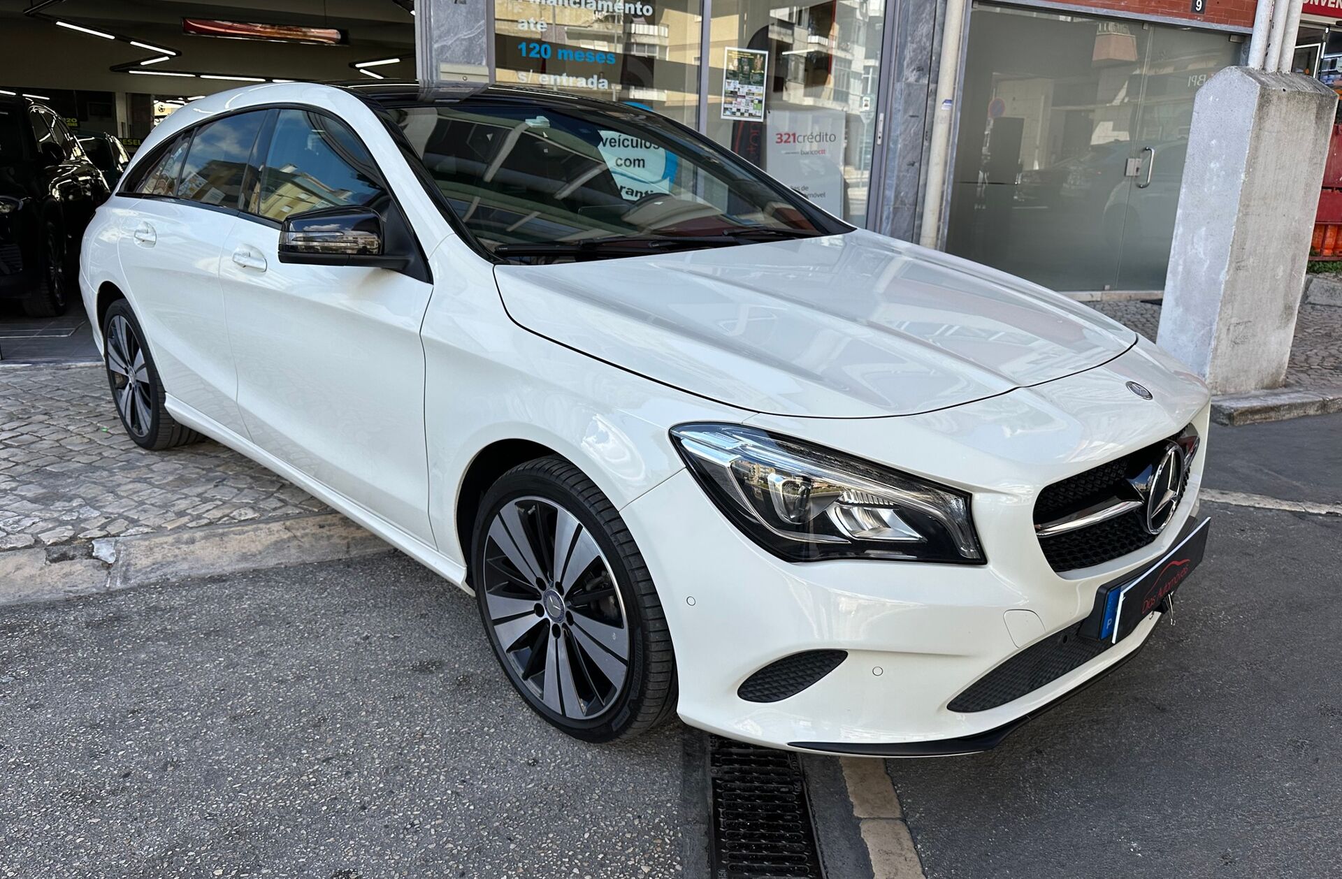 MERCEDES Classe CLA CLA 200 d Urban